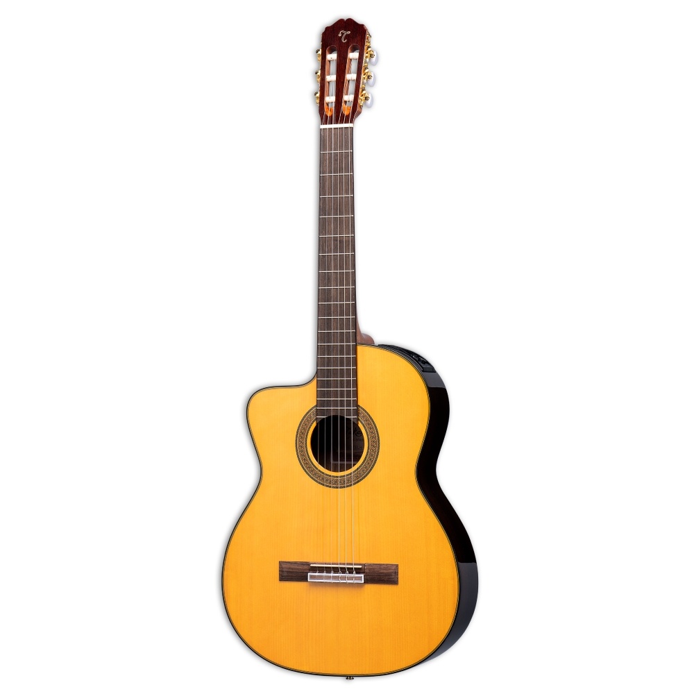 TAKAMINE GC5CE LH NAT Solak Elektro Klasik Gitar